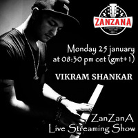 Vikram Shankar, (Silent Skies, Redemtion...) - ZanZanA Live Stream Interview - Monday January 25th by ZanZanA & Jwajem Metal Podcast