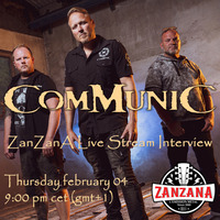 Oddleif Stensland (COMMUNIC) about &quot;Hiding From The World&quot; - ZanZanA Live Stream Metal Interview - thursday 05 february 2021 by ZanZanA & Jwajem Metal Podcast