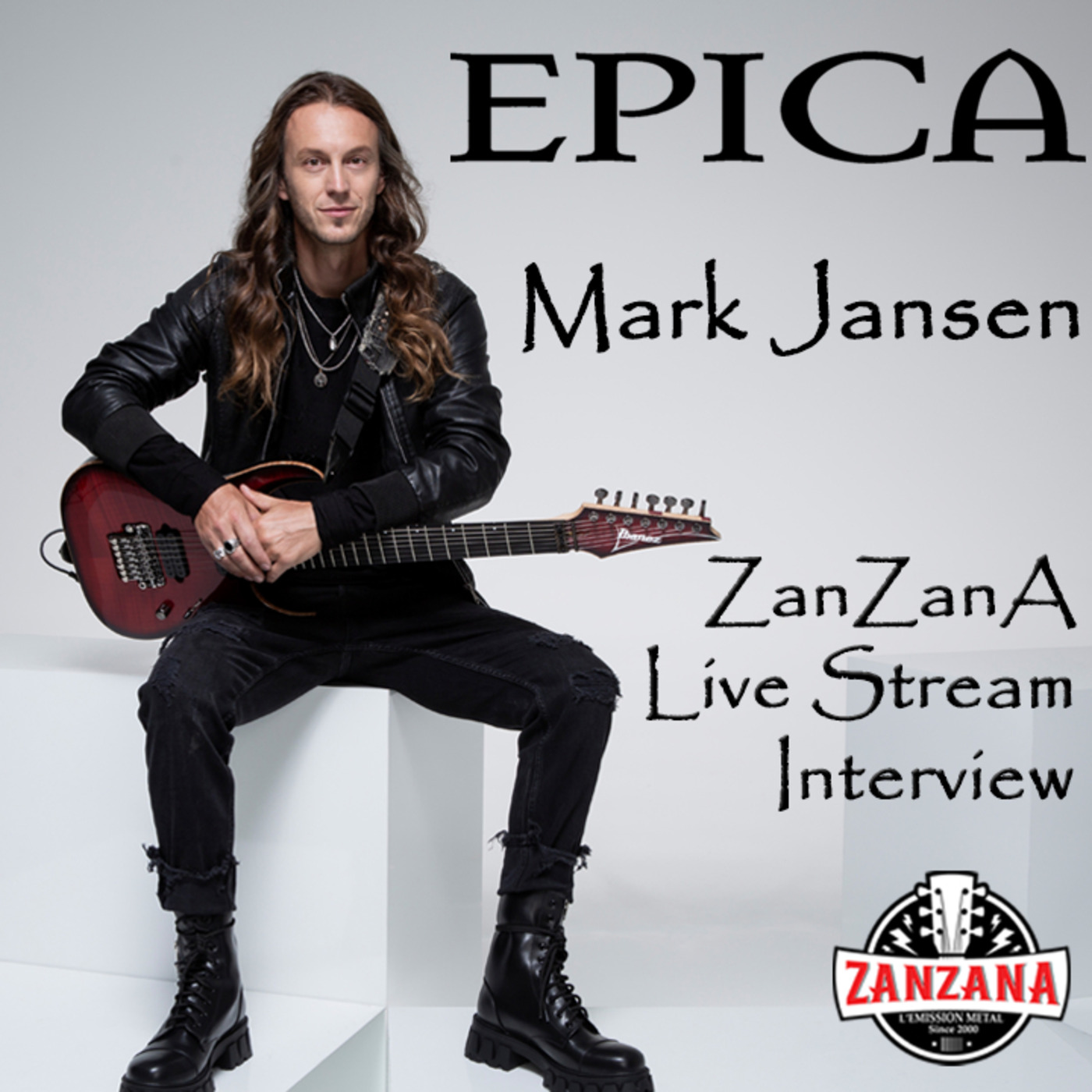 Mark Jansen (EPICA), the ”Omega” interview - ZanZanA Live Stream Metal Interview - tuesday February 9th