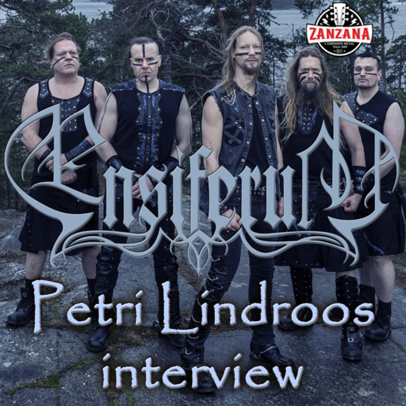ENSIFERUM - Petri Lindroos interview about  ”Thalassic” album - ZanZanA Live Stream Metal Interviews - Thursday 25 february 2021