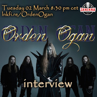 Orden Ogan interview about &quot;Final Days&quot; - ZanZanA Live Stream Metal Interviews - tuesday 02 march 2021 by ZanZanA & Jwajem Metal Podcast