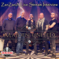 Maiden uniteD, Joey Bruers interview - ZanZanA Live Stream Interview - Friday 26 march 2021 by ZanZanA & Jwajem Metal Podcast