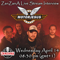 MOTORJESUS Chris 'Howling' Birx metal interview about &quot;Hellbreaker&quot; - ZanZanA Live Stream Metal Interview  - April 14, 2021 by ZanZanA & Jwajem Metal Podcast