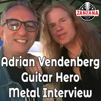 Adrian Vandenberg Guitar Hero Metal Interview by ZanZanA & Jwajem Metal Podcast