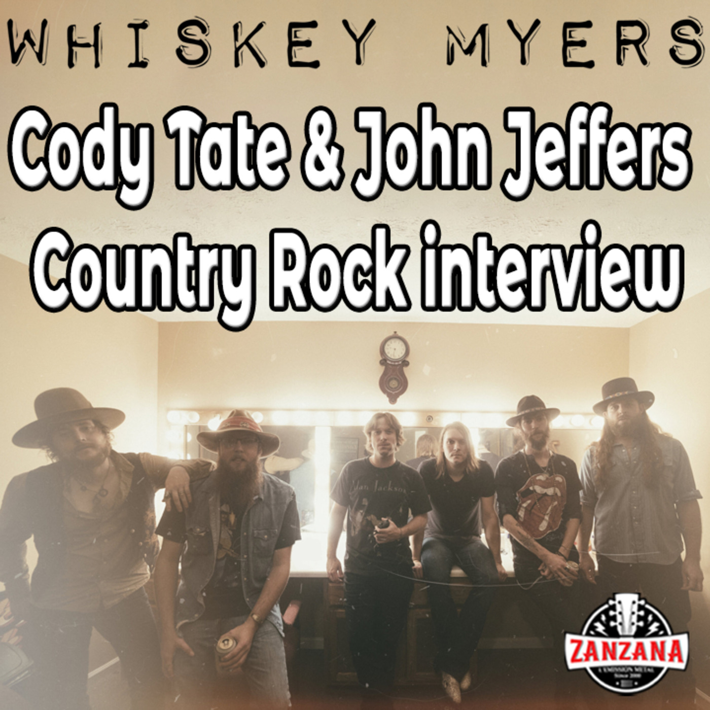 WHISKEY MYERS  Cody Tate & John Jeffers Country Rock Interview