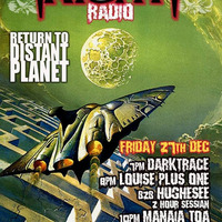 DJ Darktrace Live on FrightNight Radio 27.12.19 by Dj Darktrace