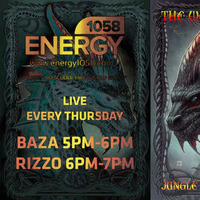 Rizzo - Energy1058.com &quot;The Welsh Connection&quot; 9th July '20 Jungle Techno Mix by RizzoDj