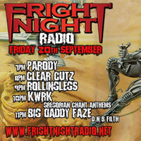 Clear-Cutz Return to frightnightradio.net 20-9-19 by Clint Ryan