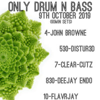 Clear-Cutz on Only Drum n Bass Weds 9-10-19 onlyoldskoolradio.com by Clint Ryan