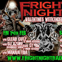 Friday 14th Feb 2020 Cler-Cutz on Frightnight by Clint Ryan