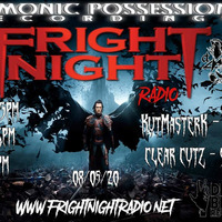 Fri 8-5-20 Clear-Cutz on Frightnightradio.net by Clint Ryan
