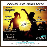 Friday 5-6-20 Clear-Cutz on Energy 1058 New Drum and Bass by Clint Ryan