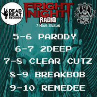 Friday 26-6-20 Clear-Cutz on frightnightradio by Clint Ryan