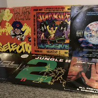Theorie - Jungle Comps Throw Down [vinyl] - Only Tracks from Jungle Comps 93-5 [2020] by theorie
