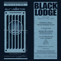 Randy Hancock - Live @ Black Lodge (02.24.2001) by Rob Tygett / STL Rave Archive