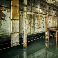 The Drowned Temples of Detroit by Nivok Spilkommen