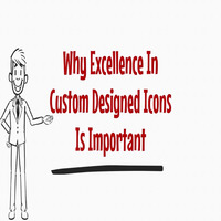 Why Excellence In Custom Designed Icons Is Important by Tony Lee