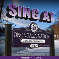 Sing at Onondaga Nation (Fall 2018)