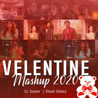 Valentine Mashup 2020 | DJ Sourav | Visual Galaxy | Valentine Special | Love Songs 2020 by Visual Galaxy