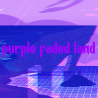 Q-Bale - Purple Faded Land by Q-Bale