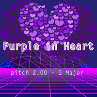 Q-Bale - Purple in Heart (pitch 2.00 - G Major) by Q-Bale