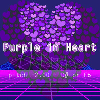 Q-Bale - Purple in Heart (pitch -2.00 - D# or E♭) by Q-Bale
