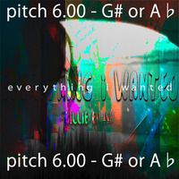 Q-Bale - everything i wanted (Feat. Billie Eilish) [Chill everything i wanted Trap Rock Song] (pitch 6.00 - G# or A♭) by Q-Bale