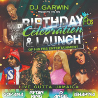 Dj Garwin Birthday FBS Promo Cd_Dj Slata an Genna Genius by Junglist_Sound_System