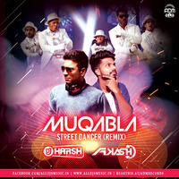 Muqabla - Street Dancer (Remix) Dj Harsh Bhutani X Dj Akash by ADM Records