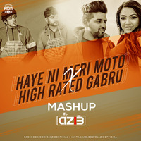 Moto X High Rated Gabru (Mashup) - DJ Azib by ADM Records
