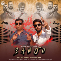 Sanju - Sidhu Moose Wala - (Remix) - DJ Atul Rana x DJ Vishal BVN by ADM Records