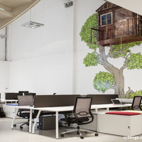 Here are the Reasons You Should Choose Green Office Furniture Design by Nguyen Tung