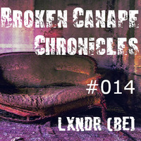 Broken Canapé  #14 Set for the BPM Show at BRF1 Radio by DJ LXNDR.BE