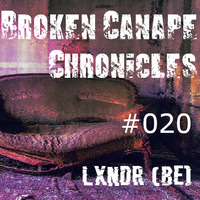 Broken Canapé #20 Set for Solid Capsule Records by DJ LXNDR.BE