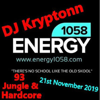 1993 Jungle &amp; Hardcore - DJ Kryptonn - energy1058.com 21st November 2019 by djkryptonn