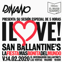 Dj Nano @ I LOVE (Streaming Audio Ok Facebook, 12-02-20) by eltentaculo