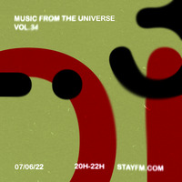 music from the universe 34 - david gold - 07.06.22 by stayfm