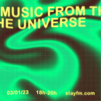 music from the universe 38 - david gold - 03.01.23 by stayfm