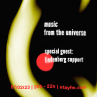 music from the universe 39 feat lindenberg support - david gold - 07.02.23 by stayfm