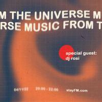 music from the universe 37 feat dj rosi - david gold - 04.11.22 by stayfm