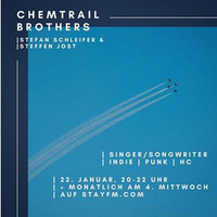 chemtrail brothers 02 - steffen jost &amp; stefan schleifer - 22.01.20 by stayfm