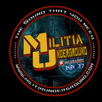Dj ROM - Darkness MILITIA - 25/05/20 by MILITIA Underground web radio