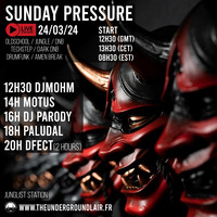 Sunday Pressure: DjMoHm#4 (24/03/24) by The Underground Lair