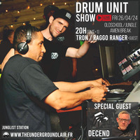Drum Unit Show: Tron / Raggo Ranger#4 &quot;Special Guest Decend&quot; (26/04/24) by The Underground Lair
