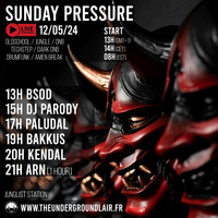 Sunday Pressure: Dj Parody#30 (12/05/24) by The Underground Lair