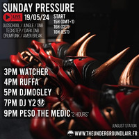 Sunday Pressure: DjMogley#7 (19/05/24) by The Underground Lair