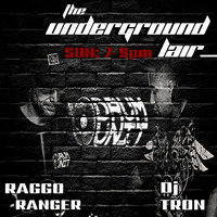 Live Mix : Raggo Ranger B2B Tron#1 &quot;Drum Unit&quot; (06/09/20) by The Underground Lair