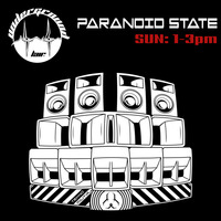 Live Mix :  Paranoid State#1 (04/10/20) by The Underground Lair
