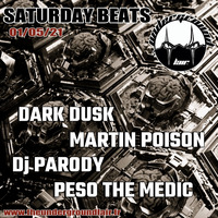 Saturday Beats : Dark Dusk#43 (01/05/21) by The Underground Lair