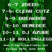DJ Azure &gt;&gt; Fright Night Radio &lt;&lt;  26.06.20 by DJ Azure